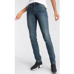 Reduzierte Blaue Klassische ARIZONA High Waist Jeans aus Denim für Damen Größe XL 