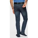 Blaue Klassische ARIZONA Straight Leg Jeans aus Denim für Herren 