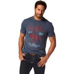 Reduzierte Blaue ARIZONA T-Shirts aus Jersey für Herren Größe XL 