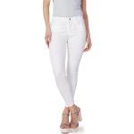 Weiße Super Skinny Armani Emporio Armani Skinny Jeans aus Denim für Damen 