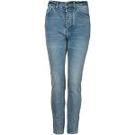 Indigofarbene Armani Emporio Armani Slim Jeans aus Denim für Damen Größe XL 