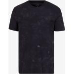 Schwarze Batik Armani Exchange T-Shirts aus Baumwolle für Herren Größe M 