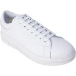 ARMANI EXCHANGE Schuhe Herren Leder Weiß GR66361 - Größe: 43,5