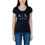 Blaue Armani Exchange T-Shirts aus Baumwolle für Herren Größe XL 