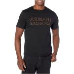 Schwarze Armani Exchange T-Shirts aus Baumwolle für Herren Größe L 