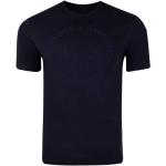 Blaue Armani Exchange T-Shirts aus Baumwolle maschinenwaschbar für Herren Größe XL 