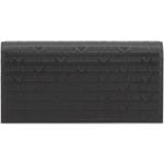 Armani Jeans Damen Herren Geldbörse Brieftasche Portemonnaie Geldbeutel, Größe:Einheitsgröße, Farbe:Schwarz