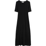Schwarze Armedangels Maxi Nachhaltige Maxikleider & lange Kleider aus Baumwolle für Damen Größe L 
