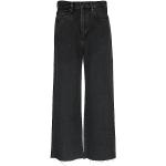 Reduzierte Schwarze Loose Fit Armedangels Nachhaltige Relaxed Fit Jeans für Damen Größe XS 