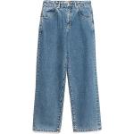 Hellblaue Klassische Armedangels Nachhaltige Baggy Jeans für Damen Größe XS 