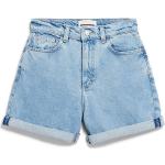 Hellblaue Armedangels Nachhaltige Shorts & kurze Hosen aus Baumwolle für Damen Größe XXL 