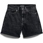 Schwarze Armedangels Nachhaltige Shorts & kurze Hosen aus Baumwolle für Damen Größe XS 