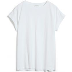 ARMEDANGELS - Women's Idaa Logo - T-Shirt Gr M weiß
