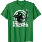Grüne Klassische Stephen Amell T-Shirts für Damen 