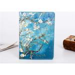 Art Style Passschutzhülle Van Gogh Starry Sky Damen Leder Passhülle Herren Travel ID Passport Wallet