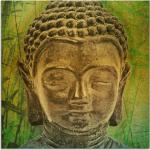 Grüne Artland Bilder & Wandbilder Buddha 