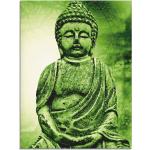 Grüne Artland Bilder & Wandbilder Buddha 