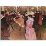 ARTland Leinwandbilder Der Tanz im Moulin Rouge, 1890 Größe: 40x30 cm