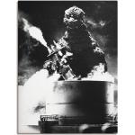 ARTland Leinwandbilder Godzilla III Größe: 45x60 cm