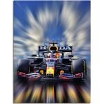 ARTland Leinwandbilder Max Verstappen - Weltmeister der Formel1 Größe: 30x40 cm