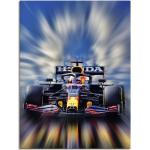 ARTland Leinwandbilder Max Verstappen - Weltmeister der Formel1 Größe: 60x80 cm