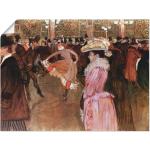 ARTland Poster Der Tanz im Moulin Rouge, 1890 Größe: 80x60 cm
