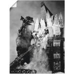 ARTland Poster Godzilla I Größe: 45x60 cm