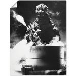 ARTland Poster Godzilla III Größe: 60x80 cm