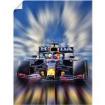 ARTland Poster Max Verstappen - Weltmeister der Formel1 Größe: 60x80 cm