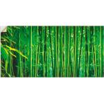 Reduzierte Grüne Artland Wandtattoos & Wandaufkleber Bambus aus Bambus 