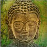 Grüne Artland Poster Buddha 