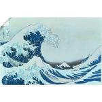 Artland Wandbild »Die grosse Welle von Kanagawa. 1831«, Gewässer, (1 St.)
