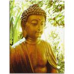 Goldene Artland Poster Buddha aus Vinyl 