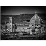 Artland Leinwandbild »Florenz Piazzale Michelangelo«, Italien, (1 St.)