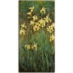 Grüne Artland Claude Monet Leinwandbilder Blumen 