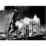 Artland Poster »Godzilla II«, Stars, (1 St.)