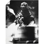 Artland Wandbild »Godzilla III«, Film, (1 St.)