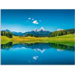Artland Wandbild »Landschaft in den Alpen«, Berge, (1 St.)