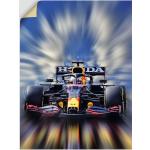 Artland Wandbild »Max Verstappen - Weltmeister der Formel1«, Auto, (1 St.)