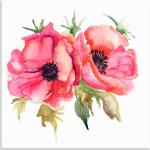 Artland Wandbild »Mohnblumen«, Blumen, (1 St.)