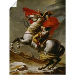 Artland Wandbild »Napoleon bei der Überquerung der Alpen.«, Menschen, (1 St.)