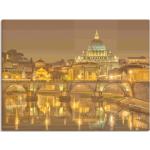 Goldene Artland Leinwandbilder Rom 
