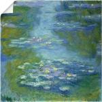Blaue Artland Claude Monet Poster 