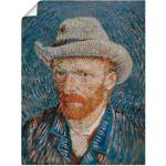 Blaue Artland Van Gogh Poster aus Filz 