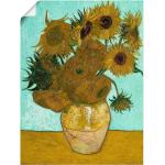 Artland Wandbild »Vase mit Sonnenblumen. 1888«, Blumen, (1 St.)