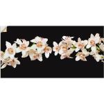 Weiße Artland Wandtattoos & Wandaufkleber Orchideen aus Holz 