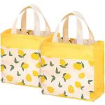 Einkaufstaschen Zitronen maschinenwaschbar für Kinder 