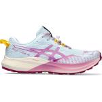 Reduzierte Rosa Asics Fuji Nachhaltige Trailrunning Schuhe für Damen Größe 36 