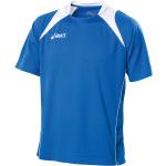 Blaue Asics Handball Trikots für Herren Größe L 