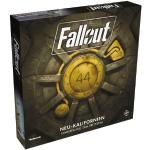 Fantasy Flight Games | Fallout – Neu-Kalifornien | Erweiterung | Expertenspiel | Strategiespiel | 1-4 Spieler | Ab 14+ Jahren | 150+ Minuten | Deutsch